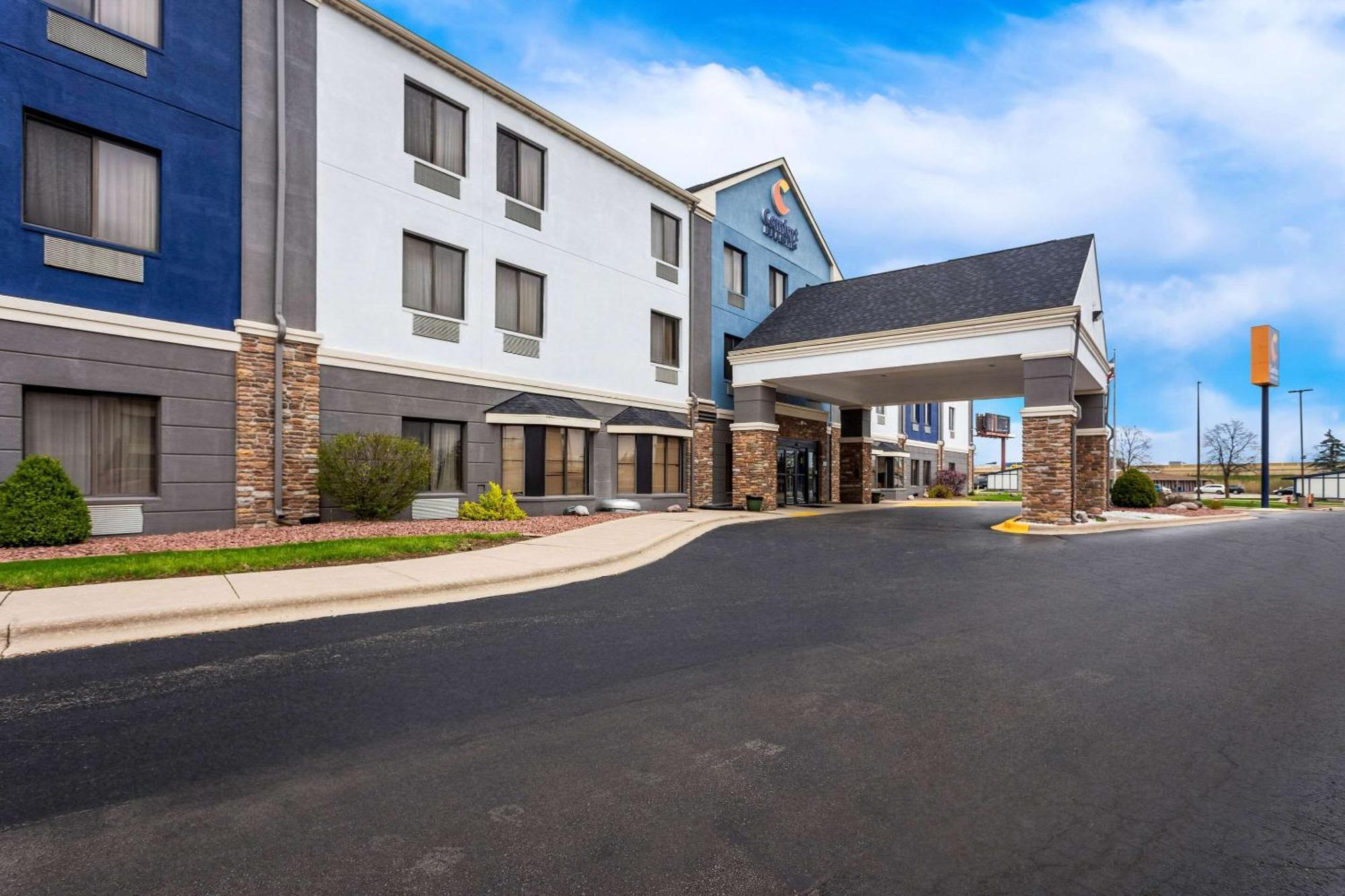 Comfort Inn & Suites Kenosha Exterior foto