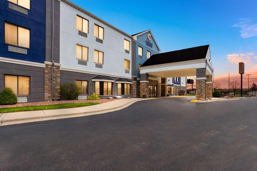 Comfort Inn & Suites Kenosha Exterior foto